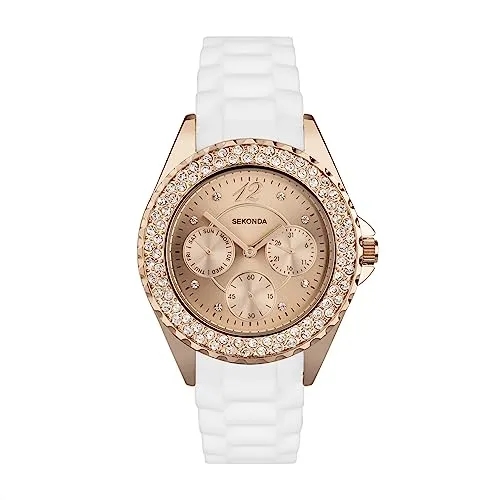 SEKONDA Armbanduhr 4663.27 in rosegold von SEKONDA