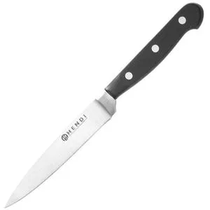 Hendi Kochmesser Kitchen Line 781388, 12,5 cm Edelstahlklinge, Kunststoffgriff
