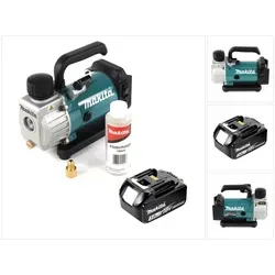 Makita DVP 180 F1 18V Akku Vakuumpumpe mit BL 1830 Akku