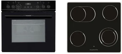 Wolkenstein Herd WMOC 90 - 66 l Nutzvolumen - Herd der Energieeffizienzklasse A mit großzügigem 66 l Nutzvolumen, ideal für kreative Kochabenteuer in Ihrer Küche.