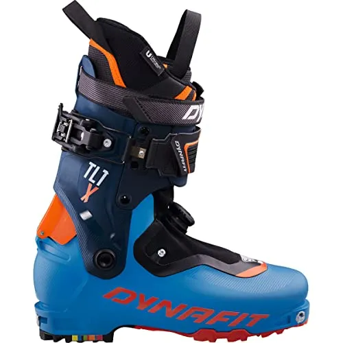 Dynafit TLT X Tourenskischuh Unisex 27.0 - frost/orange - Skischuhe für ambitionierte Athleten, extrem leicht mit nur 1.030 g und innovativem Twistfit-Verschlusssystem für perfekte Passform und Leistung in anspruchsvollem Terrain.