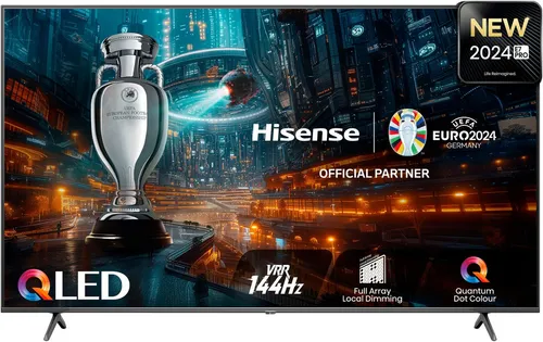 Hisense 65E77NQ PRO in grau von Hisense