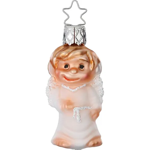 Erwin Engel, Engelchen 6,5cm Inge-Glas Miniaturen Weihnachtsschmuck