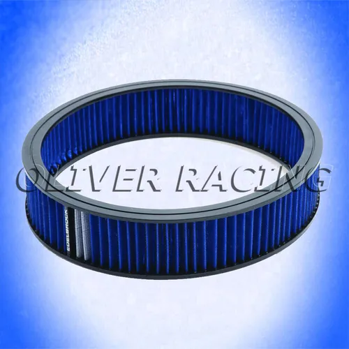 EDELBROCK Luftfilter BLAU Filter 14
