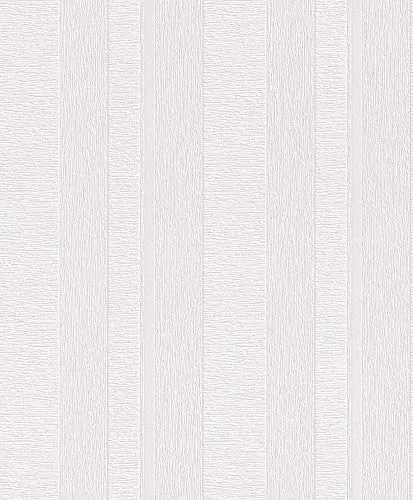 Vliestapete 142402 Uni Einfarbig 53 x 1005 cm von Rasch in weiß von Rasch