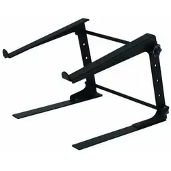 Omnitronic LAR-12/17 Laptop-Ständer aus Stahl - Robuster Laptop-Ständer aus Stahl, ideal für unterwegs und sorgt für ergonomisches Arbeiten.