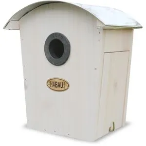 Vogelhäuschen Weiß von Habau