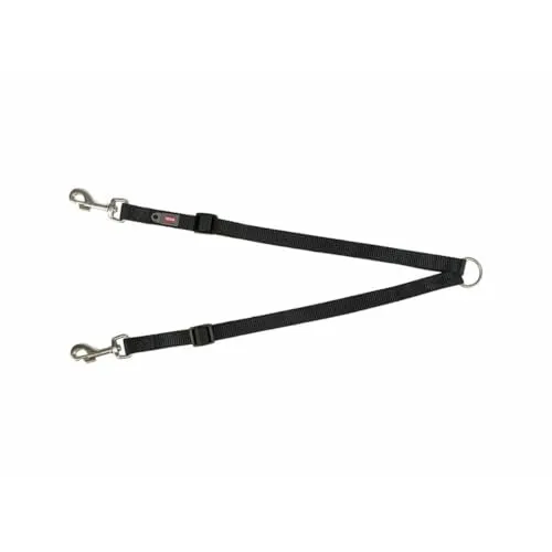 TRIXIE Premium-Paar-Kupplung, XS-S, Schwarz