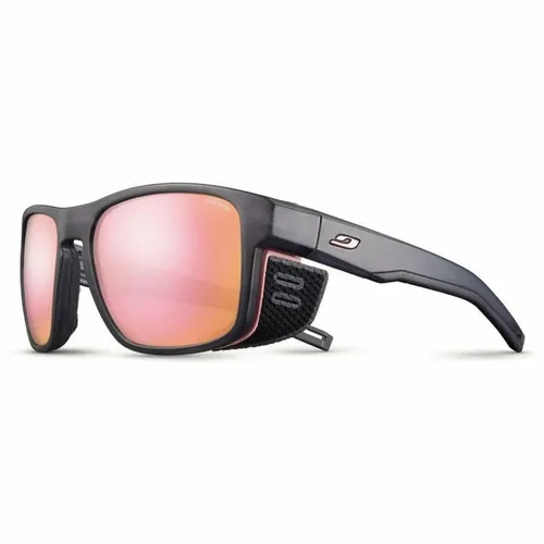 Julbo Shield M Spectron 3 CF Sportbrille - Grau - Sportbrille für Outdoorsportler, bietet hervorragenden UV-Schutz und eine perfekte Passform für maximale Performance.