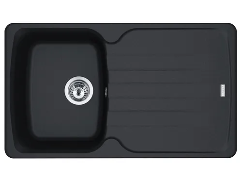 Franke Antea AZG 611-86 Onyx Granitspüle in schwarz von Franke
