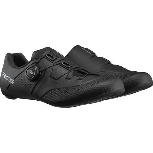 Shimano RC503 Rennradschuhe in Schwarz (L01) Größe 47