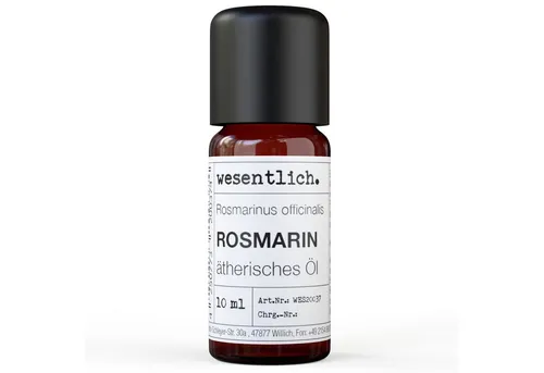 wesentlich. Duftöl Rosmarin 10ml - ätherisches Öl