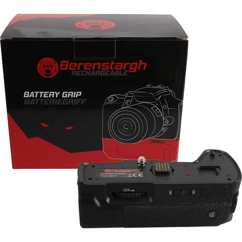 Berenstargh Batteriegriff Panasonic DMW-BGG1RC G80 G85 G90 G95 für 1 x DMW-BLC12 Akku inkl. Fernbedi (Batteriegriff) (33315032)