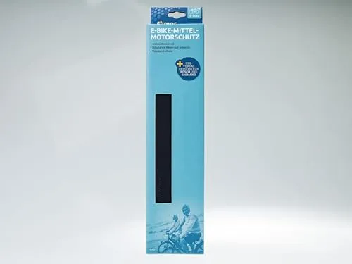 Filmer 49813 E-Bike-Mittel-Motorschutz für Shimano oder Bosch