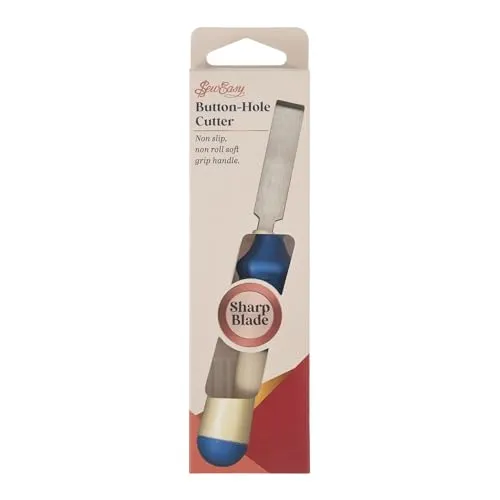 Sew Easy Knopflochschneider mir weichem Griff