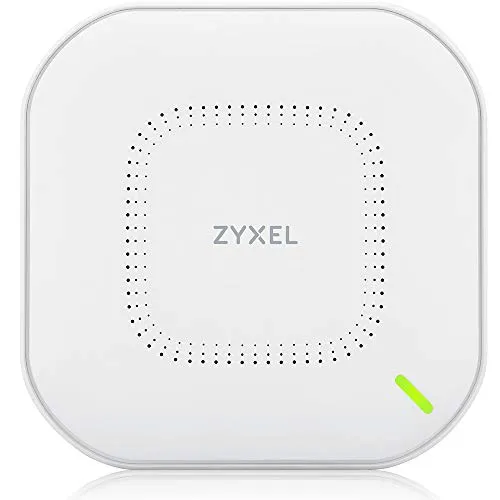 ZyXEL WAX610D - 802.11ax WiFi 6 NebulaFlex Access Point, hohe Geschwindigkeit mit 2400 Mbps für optimales Streaming und Gaming
