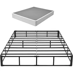 VEVOR Boxspringbettgestell mit Waschbarem Stoffbezug von Vevor