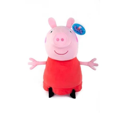 Hasbro Peppa Pig Plüschtier 50 cm – Kuscheliger Begleiter von Hasbro