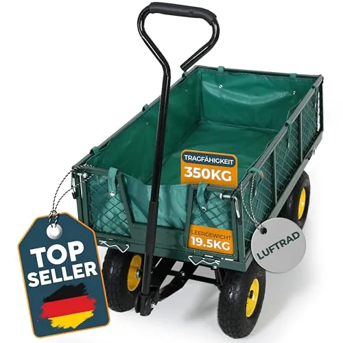 FROSAL Gartenwagen Phil in grün von FROSAL