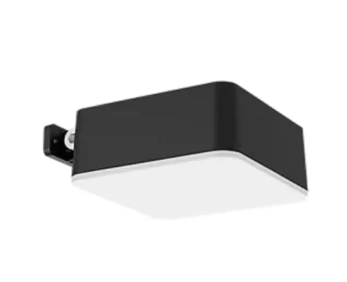 Philips LED Vynce Solar-Außenwandleuchte 1.5W Schwarz - Lampen mit hocheffizientem Solarpanel und Tageslichtsensor, ideal für bis zu 8 Stunden Beleuchtung ohne Verkabelung, perfekt für jede Witterung.
