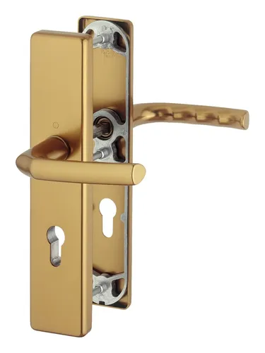 Hoppe Sicherheitsgarnitur 1117/2221A, 8 PZ -72 F4 - 2550575 - Türsicherungen, bietet hohen Schutz durch robuste Bauweise und modernes Design für mehr Sicherheit in Ihrem Zuhause.