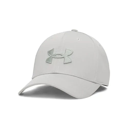 Under Armour® Baseball Cap BLITZING LOW STR Herren M/L – Titanfarbe - Stylische Herren-Baseballkappe aus 100% Polyester in Titanfarbe, ideal für den Alltag und Freizeitaktivitäten. Perfekte Passform in Größe M/L.