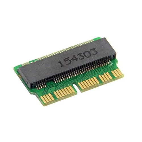 JSER CY 12 + 16pin auf M.2 NGFF M-Key AHCI SSD Konvertierungskarte für A1493 A1502 A1465 A1466