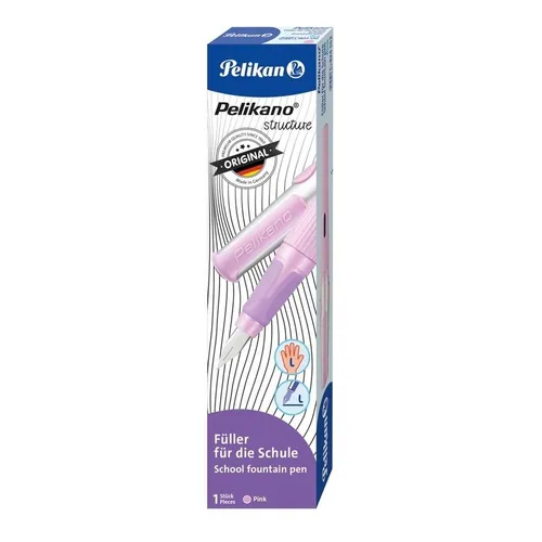 Pelikano Struktur Füllfederhalter P481 L rosa in pink von Pelikan