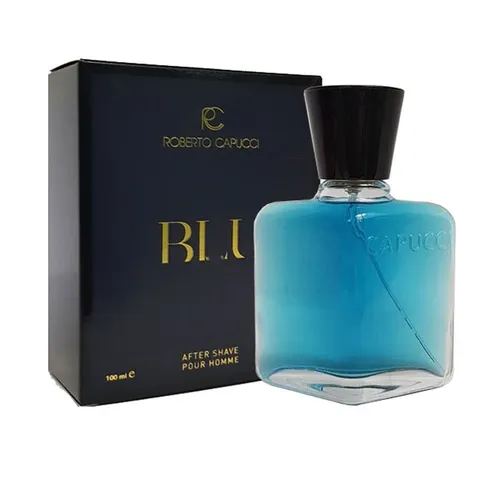 CAPUCCI Blu pour Homme After Shave 100 ml Rasierwasser