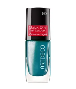 ARTDECO Quick Dry Nail Lacquer Nagellack 10 ml pacific blue von ARTDECO
