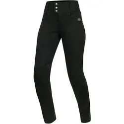 Trilobite Bella Damen Motorradjeggings, grau, Größe 30 32 - Motorradhosen mit Slim Fit und TRI-STRETCHER® Denim, inklusive Dyneema® für maximalen Schutz und Komfort auf der Straße.