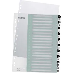 Registerblätter von Leitz