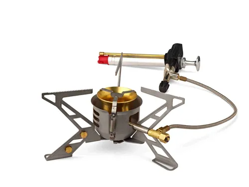 Primus MultiFuel III Stove - Gaskocher in Grau, One Size - Campingkocher mit vielseitiger Brennstoffnutzung, ideal für Outdoor-Abenteuer und zuverlässige Leistung bei jedem Wetter.