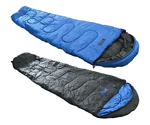 BEST SPORTING Schlafsack, Verschiedene Varianten (anthrazit)