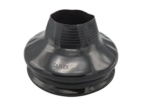 SI-Tech Silikon Halsmanschette Schwarz - Standard von SI-Tech