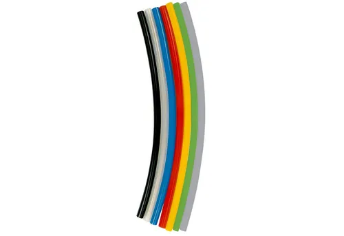 RIEGLER Druckluftschlauch PUR ID 4mm AD 6mm L.25m - Flexibler Druckluftschlauch für vielseitige Anwendungen, hohe Abriebfestigkeit und Kälteflexibilität. Ideal für Pneumatik und Maschinenbau.