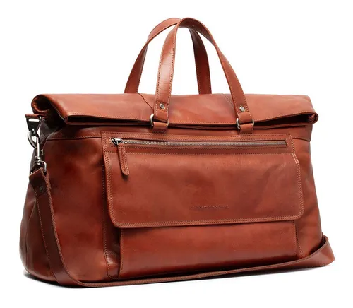 The Chesterfield Brand Lazio Travelbag Cognac in braun von The Chesterfield Brand