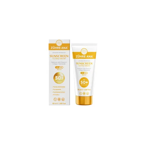 Sonnenschutzmittel, Sensitive Sunscreen SPF 50+ UVA/UVB