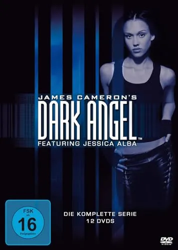 James Camerons Dark Angel – Die komplette Serie auf DVD - Filme: Dark Angel, komplette Serie auf DVD, spannend und actiongeladen, perfekt für Fans von Science-Fiction und dramatischen Geschichten.