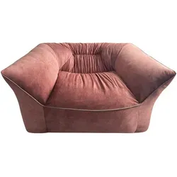 Vercart Loungesofa, Rot, Textil, Mode, Freiform, 150x40x60 cm, Wohnzimmer, Sofas & Couches, Sofas