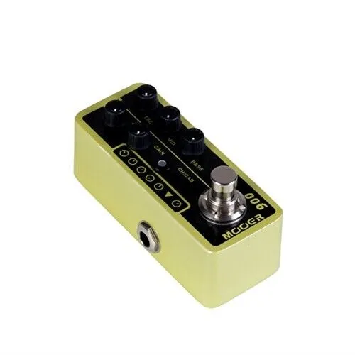 Mooer Micro PreAmp 006 - US Classic Deluxe - Preamp Effekt Pedal