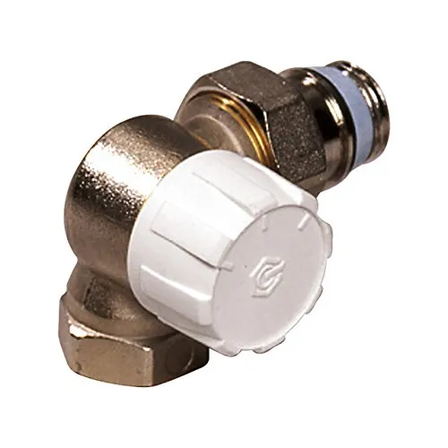 Thermostatventiunterteil Winckeleck links M 30 x1,5 1/2