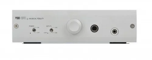 Musical Fidelity V90-HPA Silber | Kopfhörerverstärker von Musical Fidelity