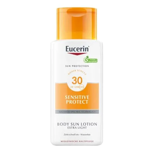 EUCERIN Sun Lotion extra leicht LSF 30 150 ml