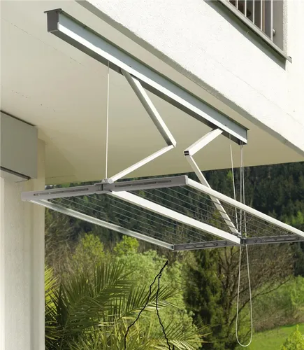 Juwel Deckenwäschetrockner Samba 200 in grau von JUWEL