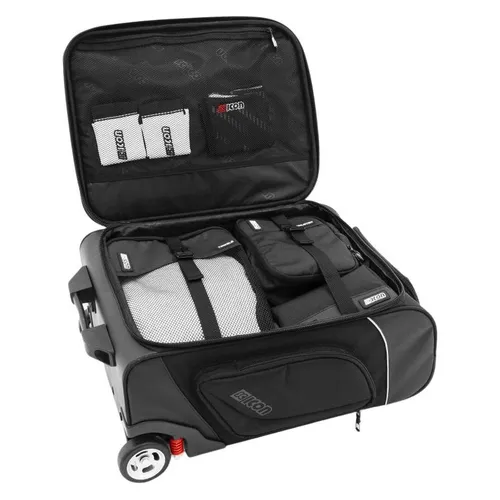 Tasche SCICON HANDGEPÄCK HANDGEPÄCK TROLLEY 35L Schwarz (Gepäckträgertasche) (PR030200543)