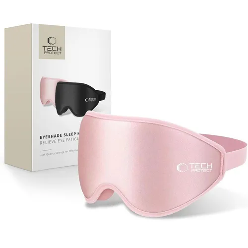 TECH-PROTECT AUGENSCHUTZ-SCHLAFMASKE BABYROSA