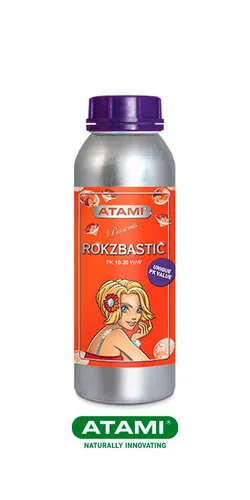 Produktbild Atami Blumendünger Atami Rokzbastic 1250ml – Blütenbooster für eine hochwertige Ernte, 1-St., 1250ml