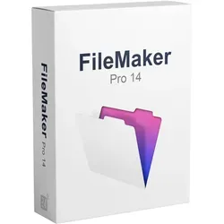Produktbild Claris FileMaker Pro 14