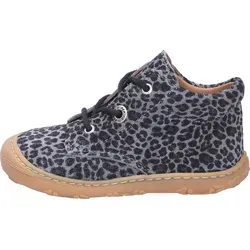 RICOSTA Mädchen Stiefel DOTS - Lauflernschuhe für Mädchen, aus hochwertigem Leder, mit bequemer Passform und liebevollem Design, ideal für die ersten Schritte.